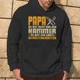 Papa Bist Der Whole Werkzeugkasten Father's Day Kapuzenpullover Lebensstil