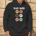 Papa Bod Lustige Donuts Kapuzenpullover Lebensstil