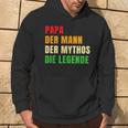 Papa Die Legend Father's Day S Kapuzenpullover Lebensstil