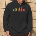 Papá Gemelos Evolución Día Del Padre Regalo Mellizos Papa Sudadera Estilo de vida