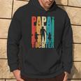 Papa Hoch 2 Dad Hoch 2 Töchter Zweifach Papa Father's Day S Kapuzenpullover Lebensstil