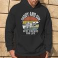 Papa Und Sohn Best_Friends For Life Lustiger Papa Kapuzenpullover Lebensstil