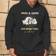 Papa Und Sohn Ein Bund Für Leben Father Son Father's Day S Kapuzenpullover Lebensstil