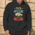 Papa Und Sohn Ein Bund Für's Leben Father's Day Super Papa Kapuzenpullover Lebensstil