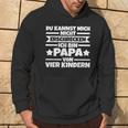 With Papaonier Kinden Kapuzenpullover Lebensstil