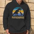 Papasaurus Für Papa Zumatertag Weihnachten Geburtstag Kapuzenpullover Lebensstil