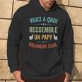 Papi Papy Grand-Père Cadeau Pour Papy Sweat à capuche Lifestyle