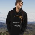 Path Of Totality America Total Solar Eclipse 2024 Dallas Hoodie Lifestyle
