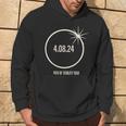 Path Of Totality Tour Minimalistic Solar Eclipse Hoodie Lifestyle