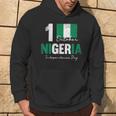 Patriotic Nigeria Independence Day Vintage Nigerian Flag Hoodie Lifestyle