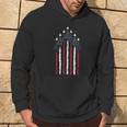Patriotic Stars Red White Blue Usa Fighter Jets 4Th Of July Hoodie Lifestyle