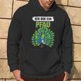 Peacock Vogel Sachen Ich Bin Ein Peacock Hoodie Lebensstil