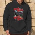 Pedal To The Metal Balls To The Wall Late Model Race Car Hoodie Lifestyle