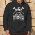 Pedro Fix It Lustiger Geburtstag Personalisierter Name Papa Geschenkidee Kapuzenpullover Lebensstil