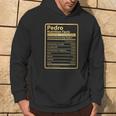 Pedro Nutrition Facts Father's Day For Pedro Hoodie Lifestyle