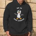 Penguin Bin Da Kann Losgehen Statement Motif Kapuzenpullover Lebensstil