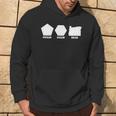 Pentagon Hexagon Oregon Cute Geometric Shapes Hoodie Lifestyle