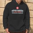 People Meet Super Hero Admissions Counselor Hoodie Lifestyle