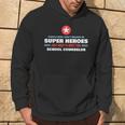 People Meet Super Hero School Counselor Hoodie Lifestyle