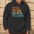 Pepaw Der Mann Der Mythos Die Legende Grandpaintage Hoodie Lebensstil
