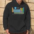 Periodic Table Of The Elements Periodic Table Of Elements Hoodie Lifestyle