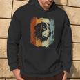 Perro De Montaña Bernés De Estilo Retro Sudadera Estilo de vida