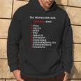 Personalisiertes Asbach-Stadtstolz Hoodie, Text in Akrostichon-Form Lebensstil