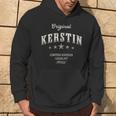 Personalisiertes Hoodie Original Kerstin – Limitierte Edition Unikat Lebensstil