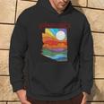 Phoenix Arizona Vintage Nature Outdoor Graphic Hoodie Lifestyle