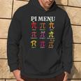 Pi Day Menu Math Lover Geek Pi Day 3 14 Science Teacher Hoodie Lifestyle