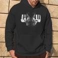 Piano Playing Cat Cat Lovers Music Hoodie Lifestyle