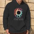 Piedras Negras Eclipse Tie Dye Vintage Inspired 2024 Hoodie Lifestyle