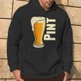 Pint Half Pint Matching Dad And Baby Matching Father's Day Hoodie Lifestyle