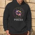 Pisces Horoscope Zodiac Sign February & March Birthday Hoodie Lifestyle