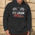 Pit Crew Race Car Hosting Parties Racing Family Themed Hoodie Lifestyle