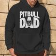 Pitbull Dad Dog Best Dog Dad Ever Mens Pitbull Hoodie Lifestyle