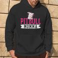 Pitbull Momma Pit Bull Terrier Dog Pibble Owner Mother's Day Hoodie Lifestyle
