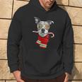 Pitt Bull Cute Christmas Dog Lovers Sunglasses Hoodie Lifestyle