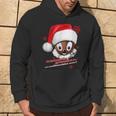 Pittiplatsch As Santa Claus Hoodie Lebensstil