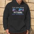 Pittsburg New Hampshire Eclipse 2024 Total Solar Eclipse Hoodie Lifestyle