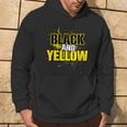 Pittsburgh Black And Yellow Pennsylvania Hoodie Lifestyle