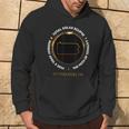 Pittsburgh Pennsylvania Total Solar Eclipse 2024 Hoodie Lifestyle