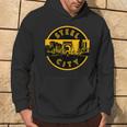 Pittsburgh Sl City Retro Skyline Bridge Pride Hoodie Lifestyle