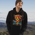 Pizza Gamer Love Play Video Games Controller Headset Hoodie Lifestyle