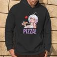 Pizza Lover Anime Hoodie Lebensstil