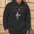 Plumber Pride Keep Poo Running Downhill Blue Collar Humor Hoodie Lifestyle