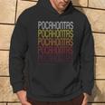 Pocahontas Ia Vintage Style Iowa Hoodie Lebensstil