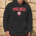 Polen Polska Flagge Adler Damen Herren Kinder Polska Kapuzenpullover Lebensstil