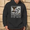 Pompeii Fun Run History Geography Volcanologist Volcanology Hoodie Lifestyle