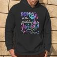 Poppa Of The Birthday Mermaid Matching Family Father's Day Hoodie Lifestyle